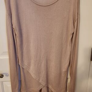 Lascana Elegant Soft Mauve Long Sleeve Women's Top